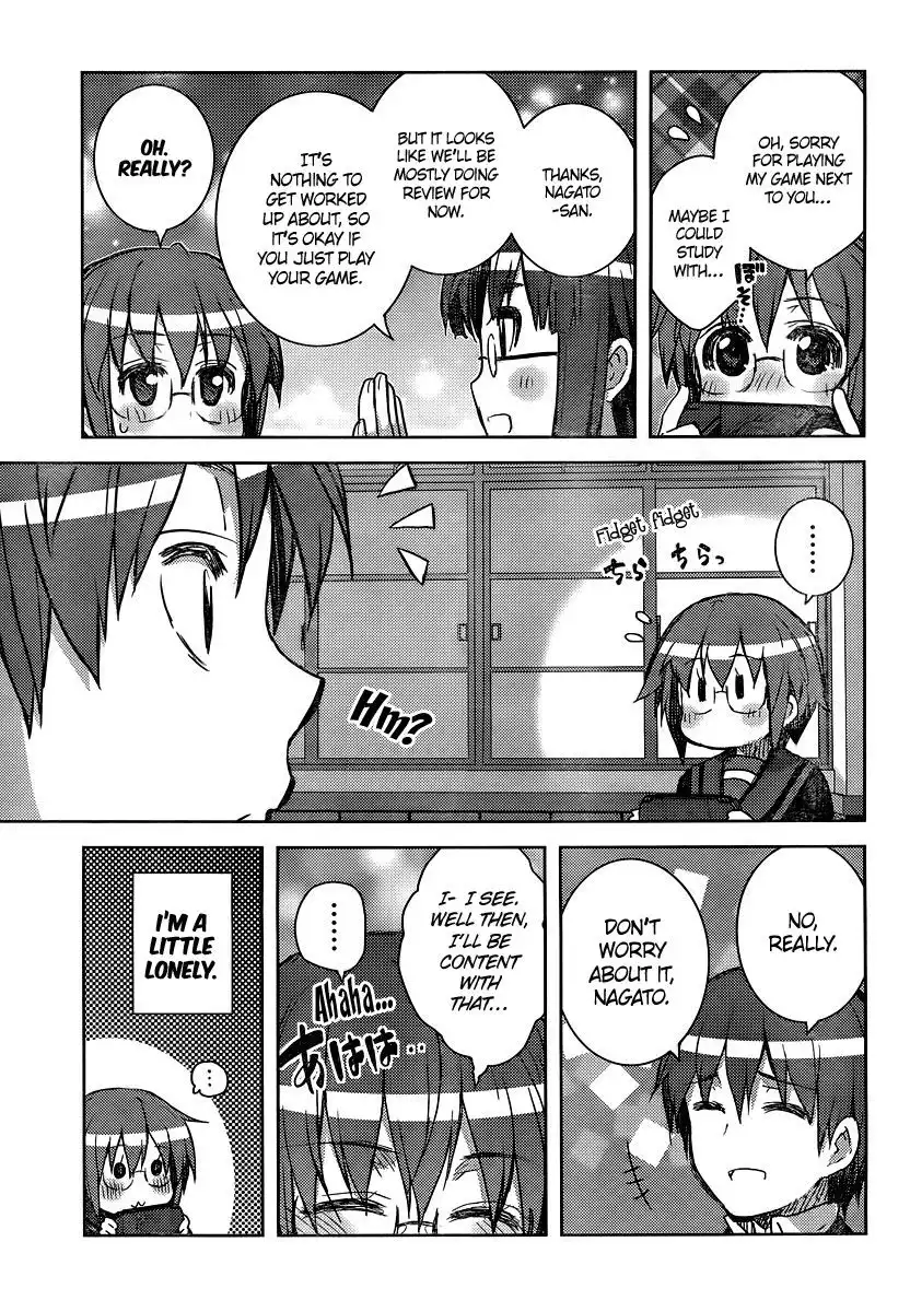 Nagato Yuki-chan No Shoushitsu Chapter 18 11